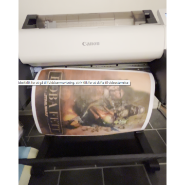 Storformatprinter