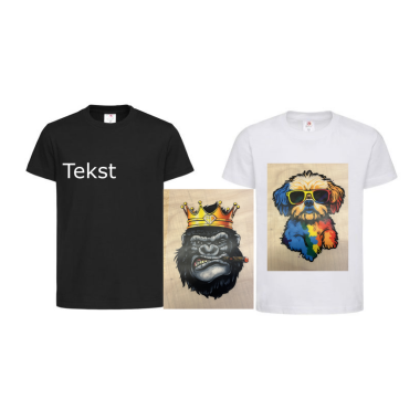 Tryk til tøj og T-shirts