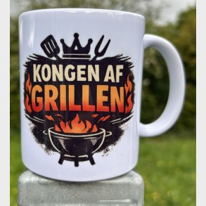 krus Kongen af grillen