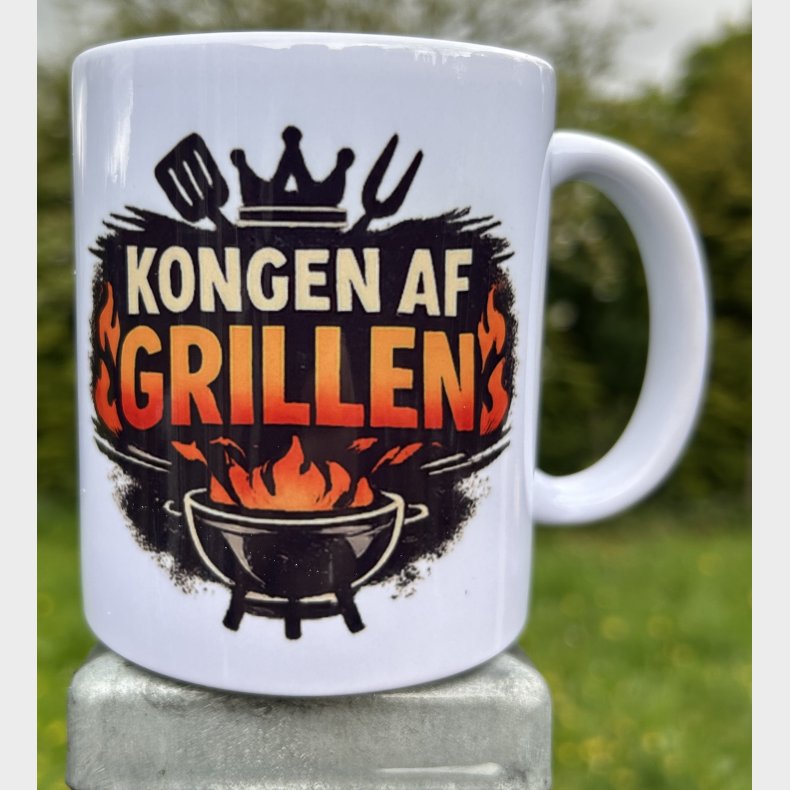 krus Kongen af grillen