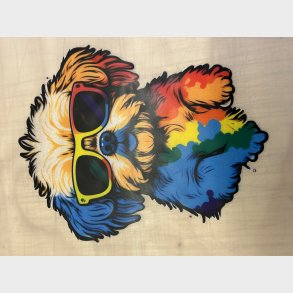 Tryk(DTF) til lys & mrkt tj