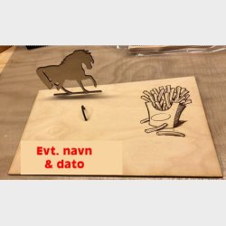 Holder til pengegave