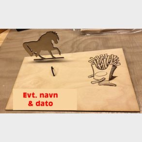 Holder til pengegave