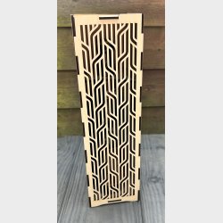 Vin/l gaveske i tr 94 x 94 x 375mm 