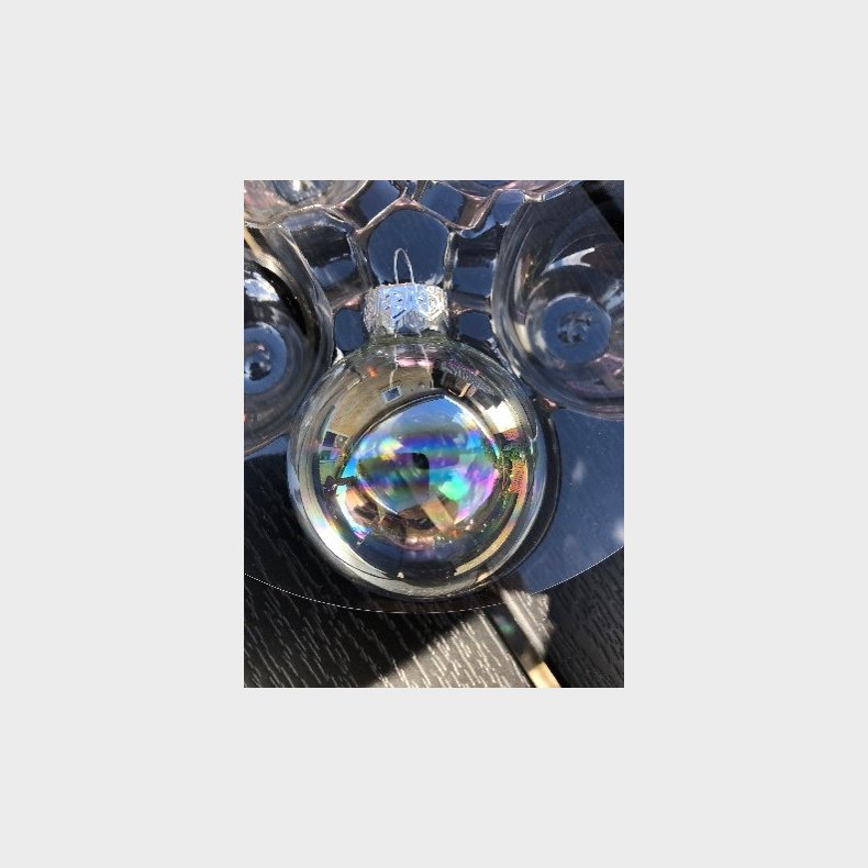 125 - Glas / gennemsigtig