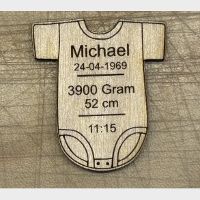 Bodystocking  Lavet p laser i 3mm krydsfiner 