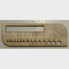 Strikkevrktj - mellem