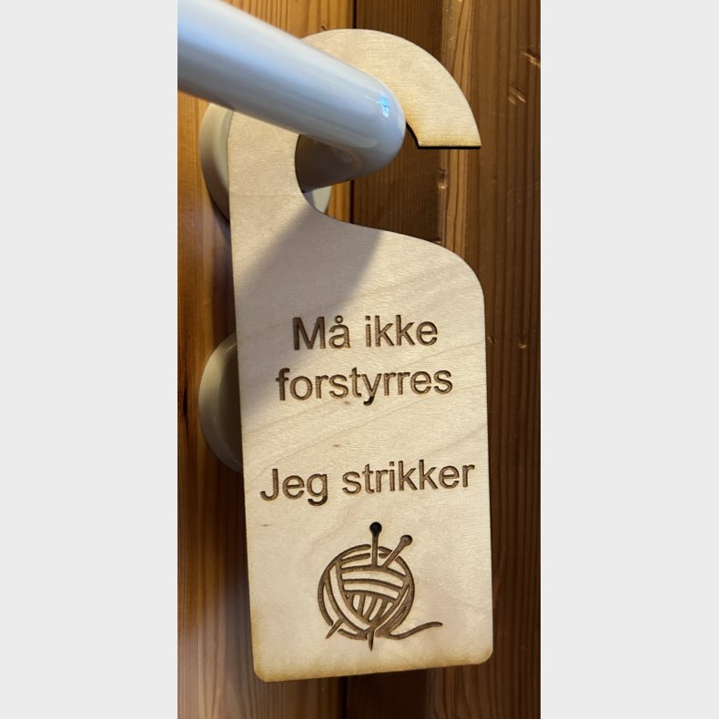 Drskilt   Strikker