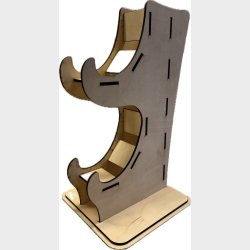 Holder til h�retelefoner og 2 PS-controller