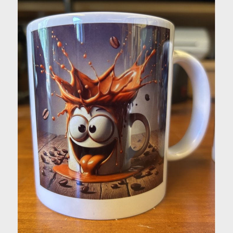 Krus Kaffe (der kan v�lges op til 2 billeder)