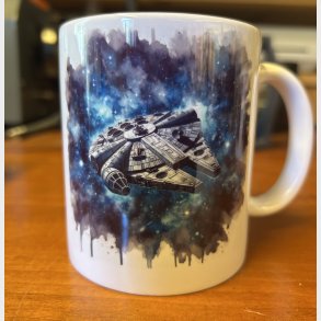 Krus Star Wars (der kan vlges op til 2 billeder)