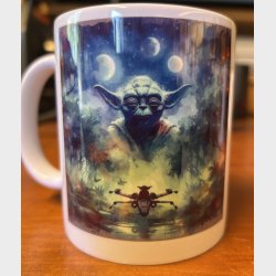 Krus Star Wars (der kan v�lges op til 2 billeder)