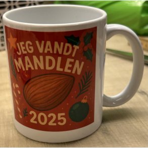 Krus Jeg vandt mandlen 2025