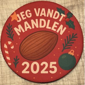 Glasbrik -  Jeg vandt mandlen 2025