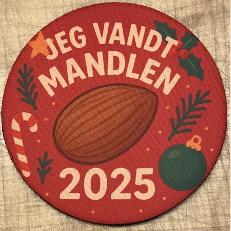 Glasbrik -  Jeg vandt mandlen 2025