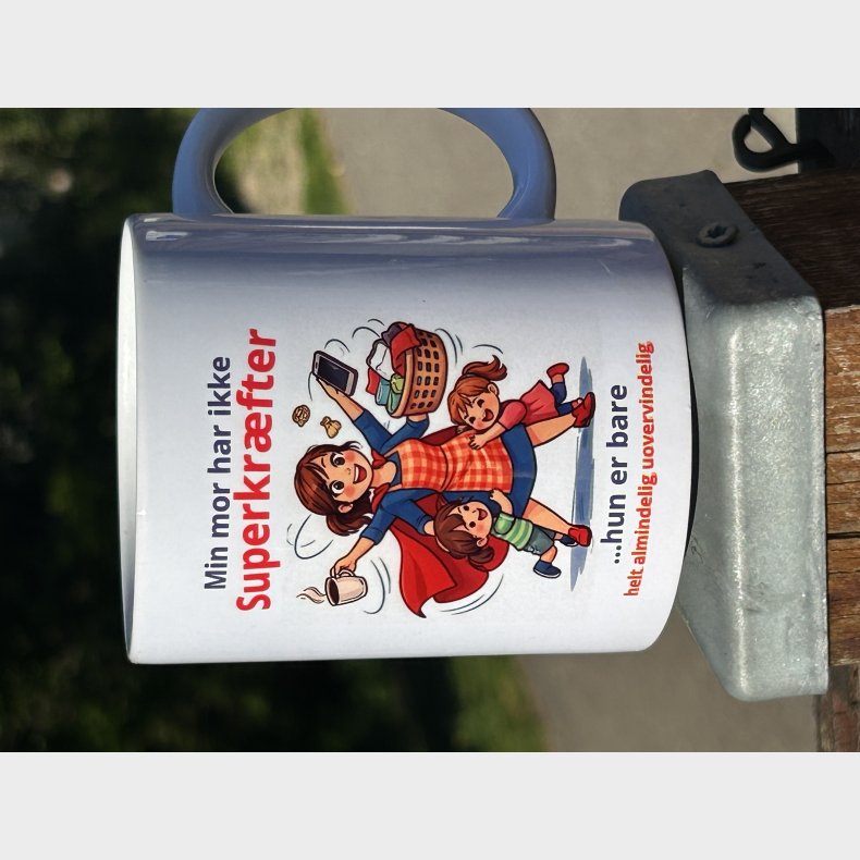 Mor super kr�fter m/kappe