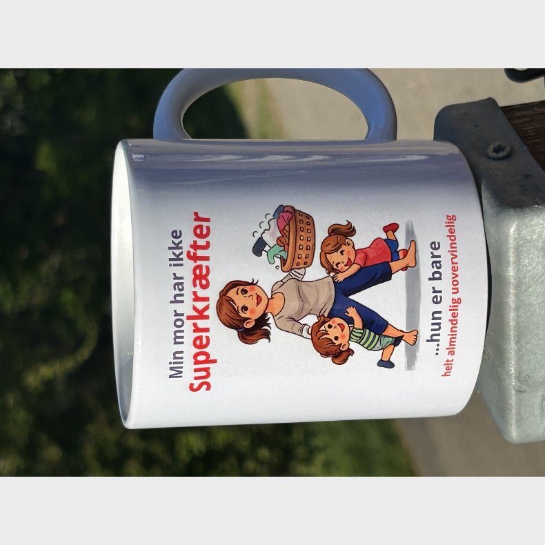 Mor super kr�fter u/kappe