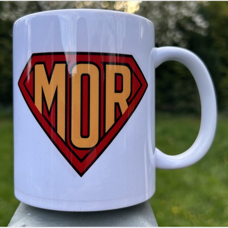 Mor krus Supermand MOR