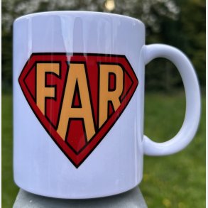 Far krus Supermand FAR