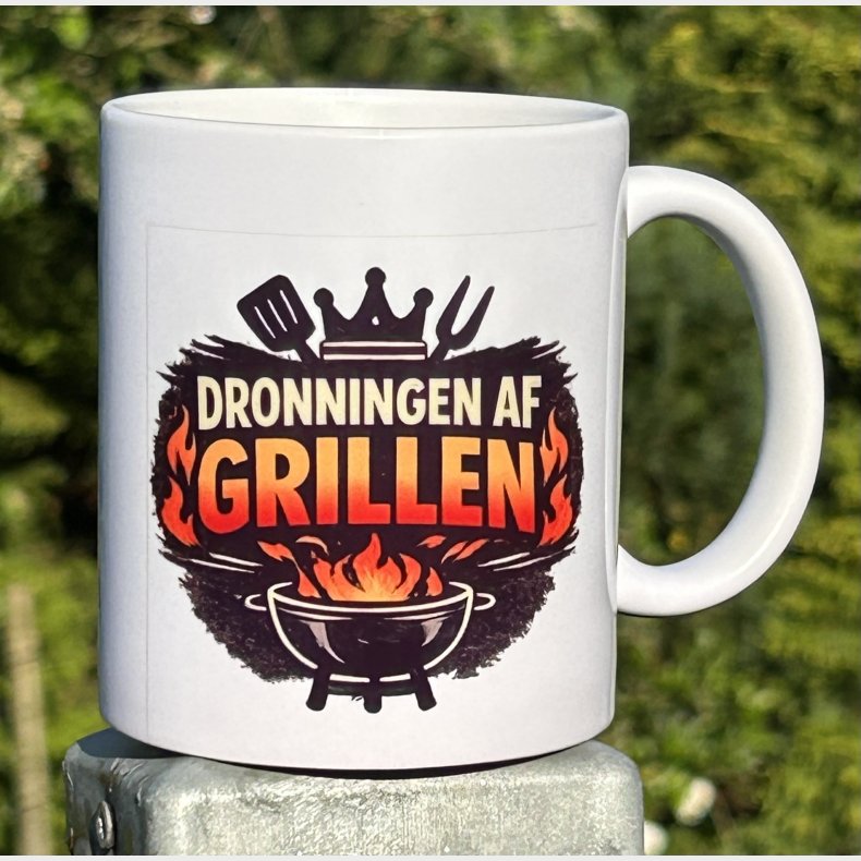 krus dronningen af grillen