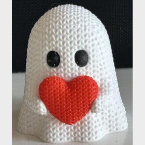 👻❤️ Sp�gelse med hjerte