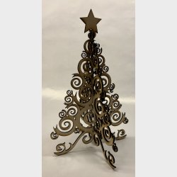 Juletr� - Model 2024