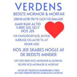 Personlig plakat "Far" printet p let karton 140gr  A4