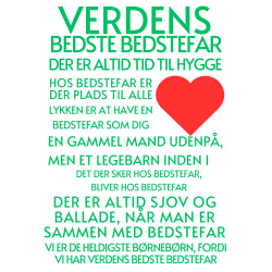 personlig plakat "Far" printet p let karton 140gr  A3