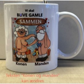 Krus vi skal blive gamle sammen